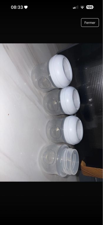 Biberons Philips avent 