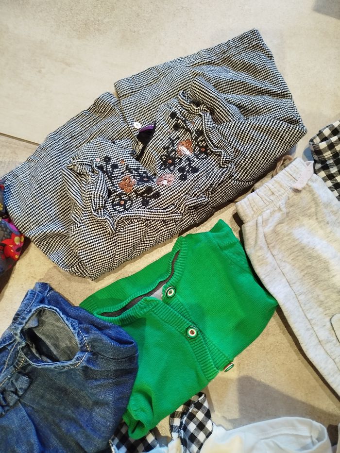 Lot vêtements fille taille 3 mois - photo numéro 5