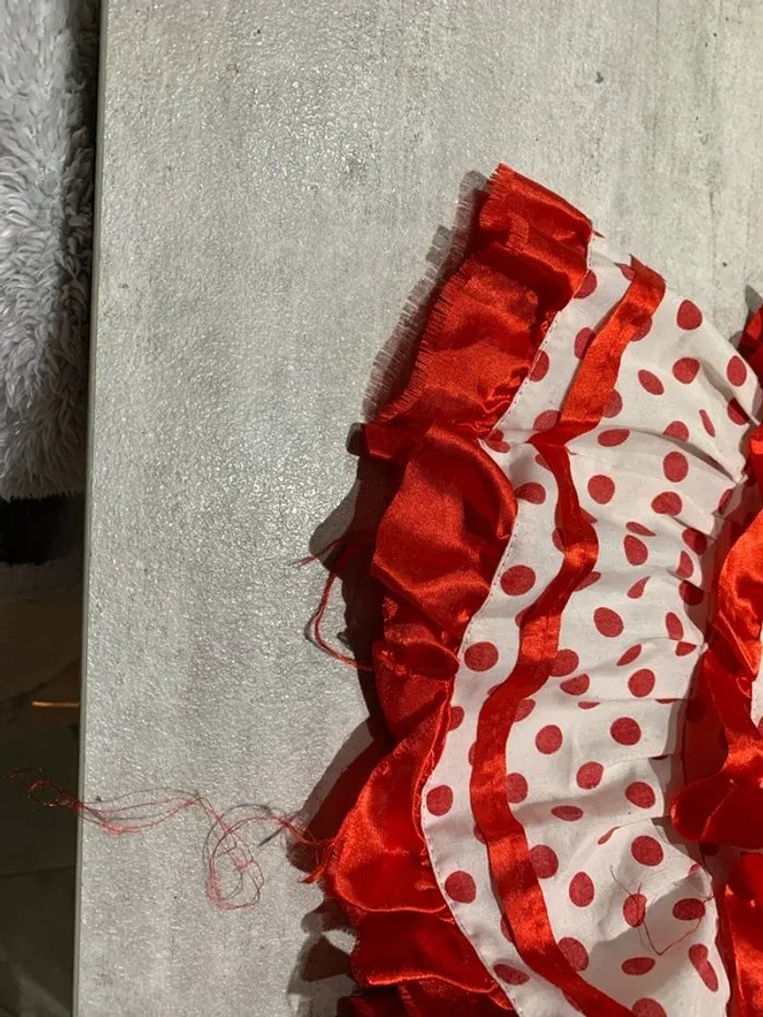 Robe espagnole déguisement - photo numéro 2