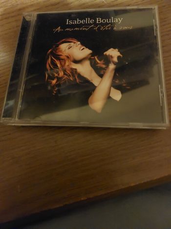 Cd Isabelle boulay 