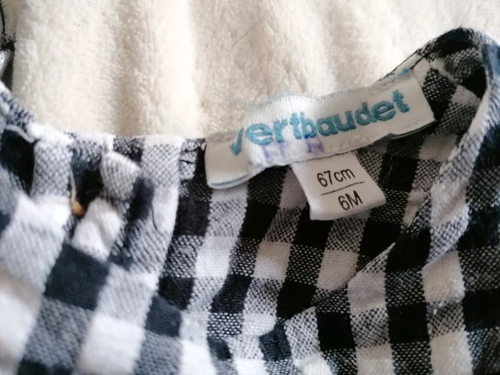 Blouse Vertbaudet 6 mois - photo numéro 3