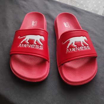 Claquettes Airness de plage piscine Garçon 37