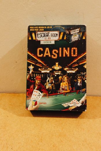 Jeu Escape Game - Pack extension - Casino