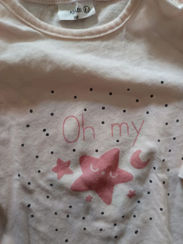 Haut étoiles 3 mois - photo numéro 2