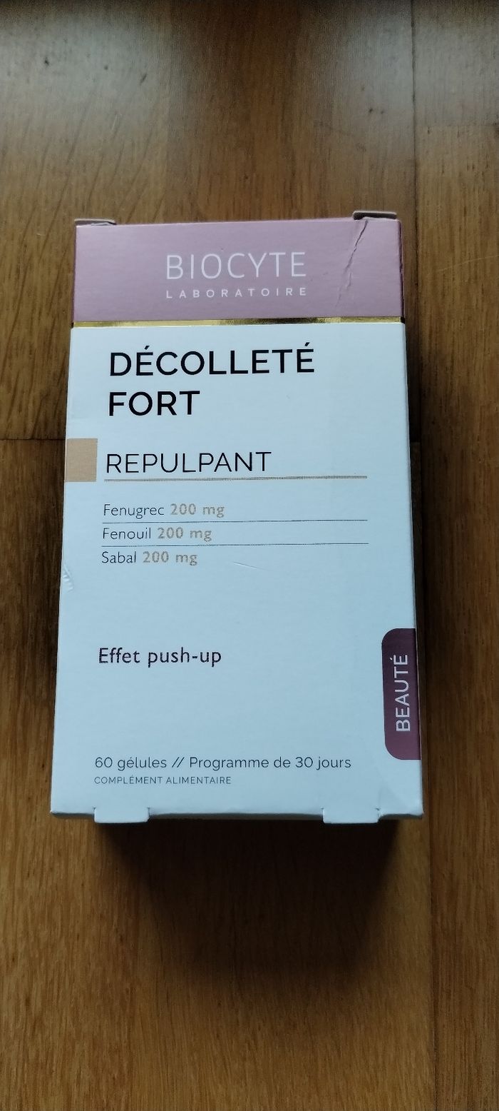 Décolleté fort biocyte