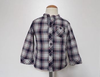 Chemise Sergent Major - 18 mois