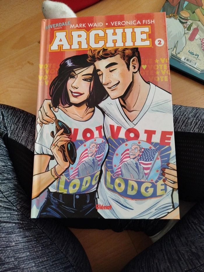 Livre archie comics tome 2