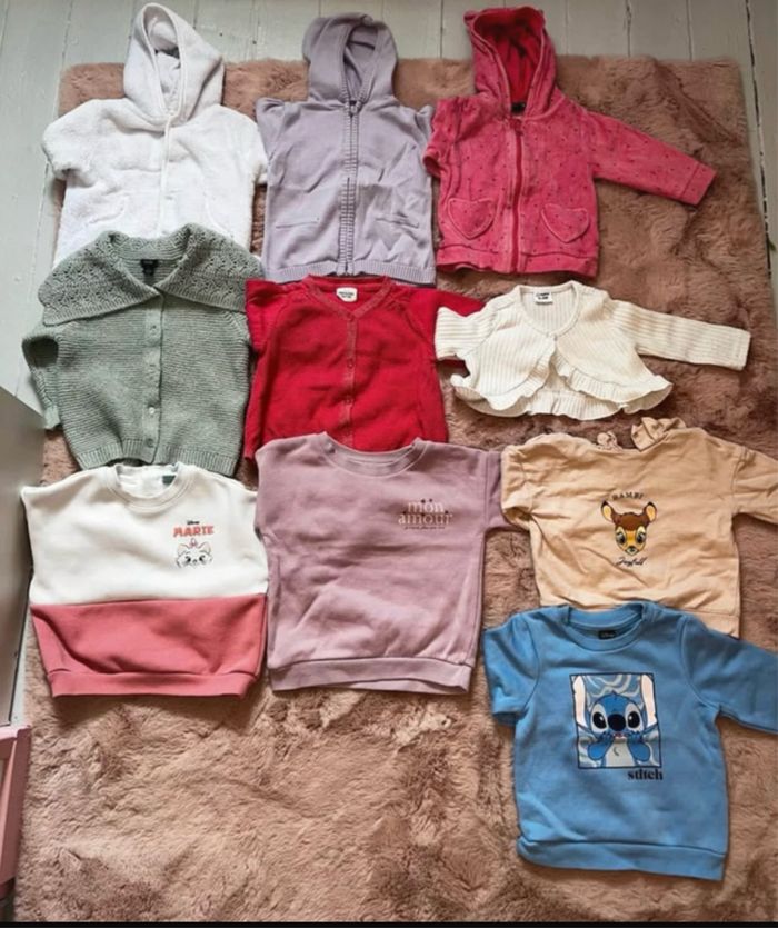 Lot vêtement bébé fille 9 mois - photo numéro 6