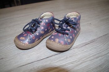 Chaussures  Cuir Bellamy - Modèle "Feuillage Violet" - Pointure 21