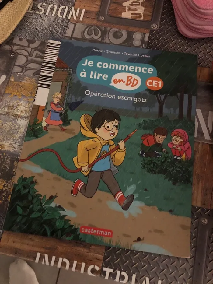 Opération escargots