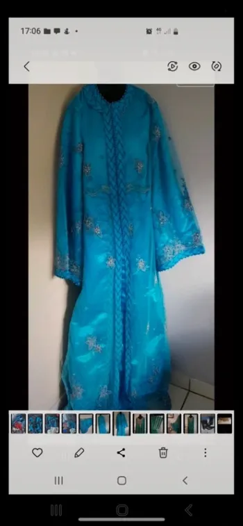 Tackchita bleu 2 pièces
