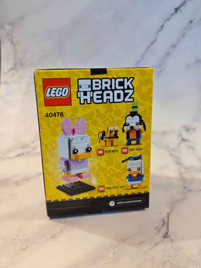 LEGO BrickHeadz 40476 Daisy Duck COLLECTOR - photo numéro 2