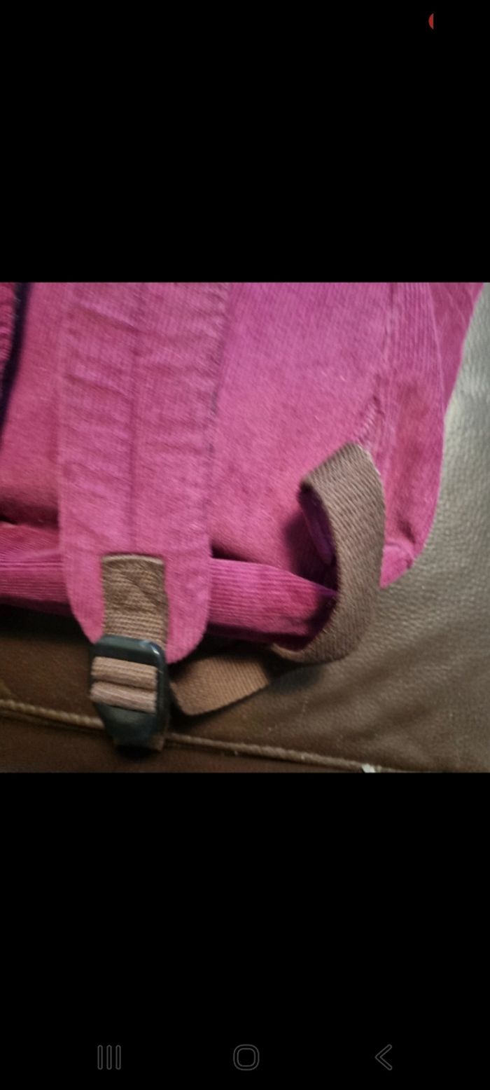 superbe sac / sac à dos BENSIMON - NEUF - photo numéro 4