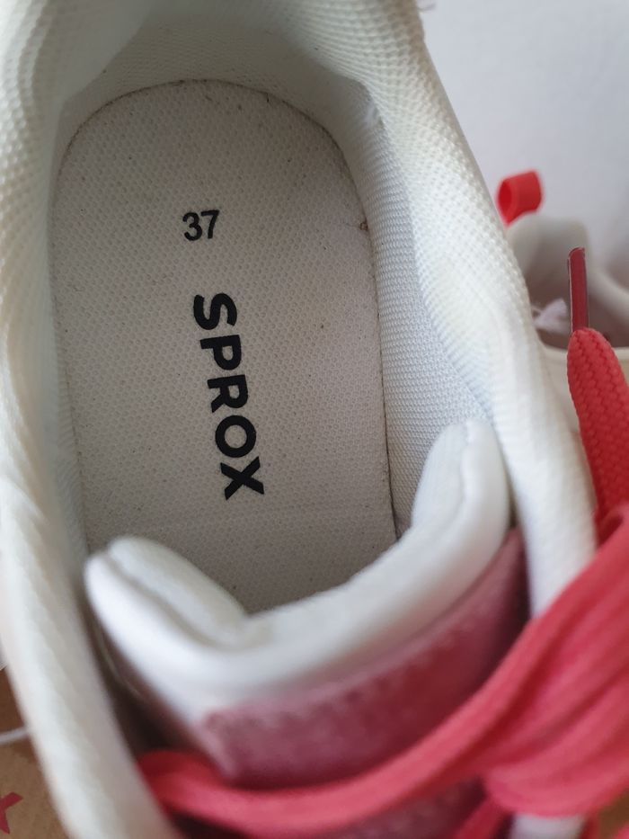 Basket femme sprox - photo numéro 5