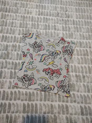 Tee-shirt manches courtes My little Pony 3 ans