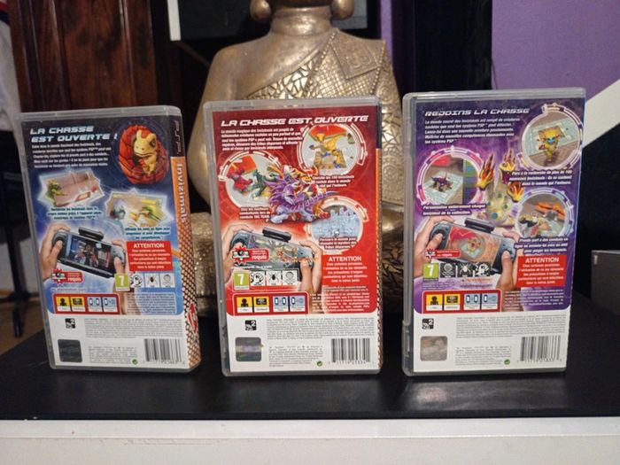 Lot 3 jeux PSP occasion Invizimals - photo numéro 2