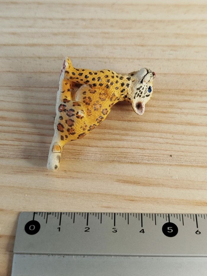 Schleich jeune guépard Figurine Animal de la savane - photo numéro 5
