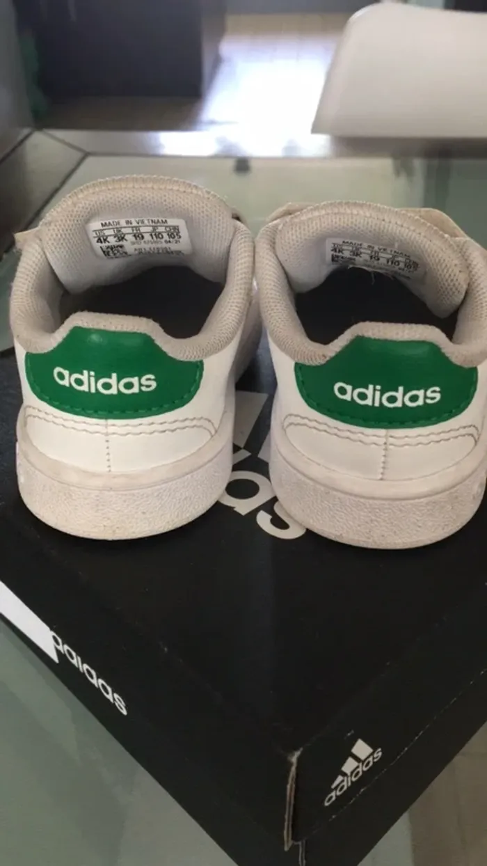 Basket adidas bebe - photo numéro 4