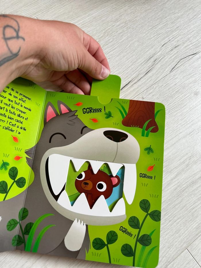 Livre loup - photo numéro 3