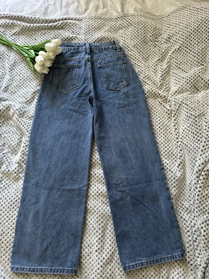 Jean large Shein petite XXS - photo numéro 2