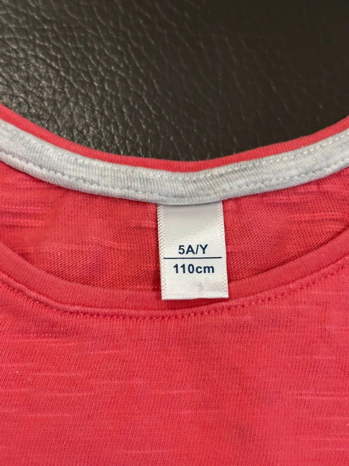 Lot de 2 t-shirt manches courtes taille 5 ans - photo numéro 7