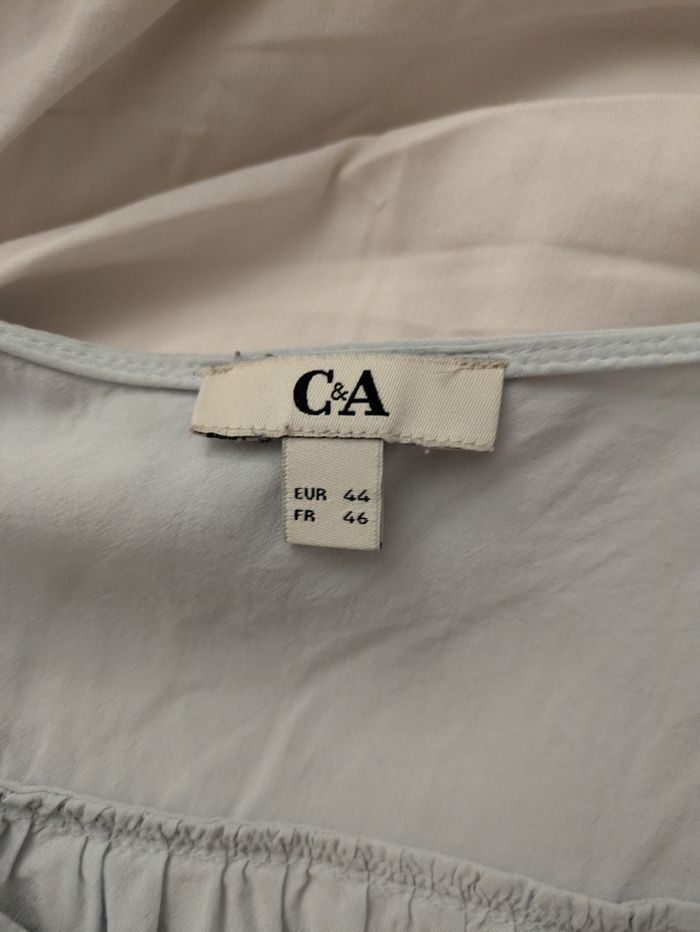 Chemisier bleu C&A - photo numéro 3