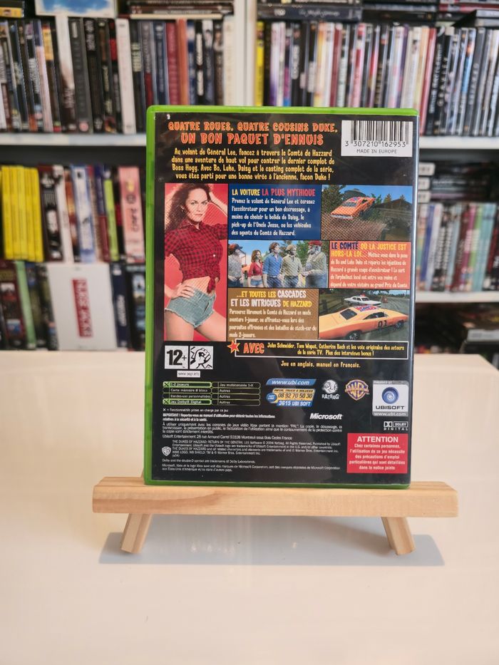 Jeu XBOX Shérif Fais-Moi Peur - photo numéro 2