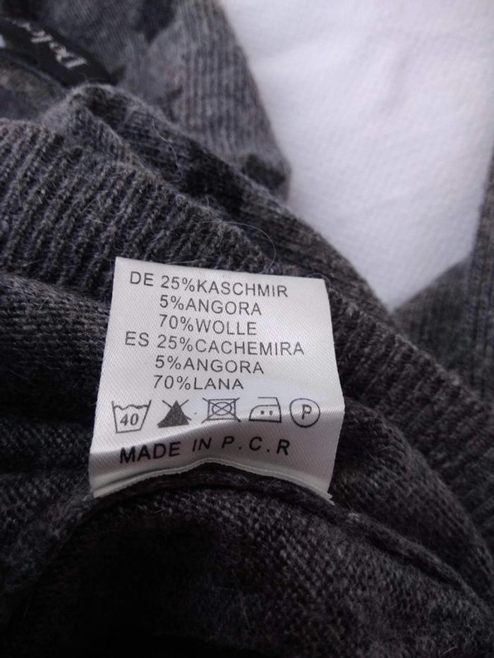 Pull laine et cachemire - photo numéro 6