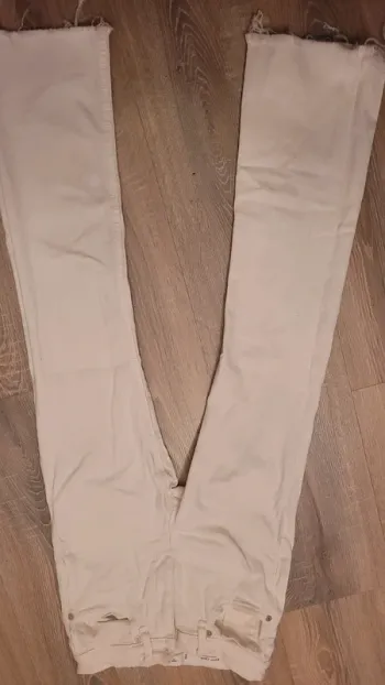 Jean blanc Mango taille 34/XS