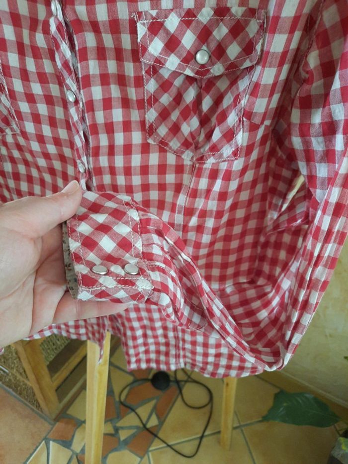 Chemise vichy - photo numéro 5