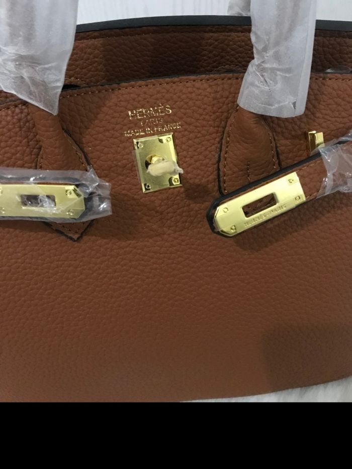 Birkin Hermes Marron - photo numéro 2