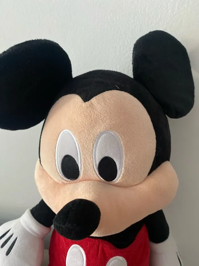 Grande Peluche Mickey Disney - photo numéro 3