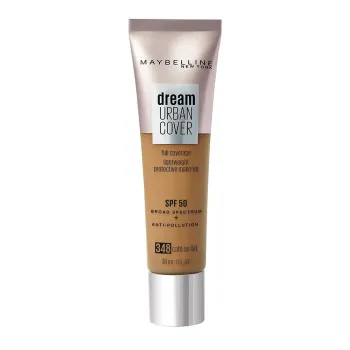 Fond de teint Dream Urban Cover Gemey Maybelline 348 Café au lait Neuf