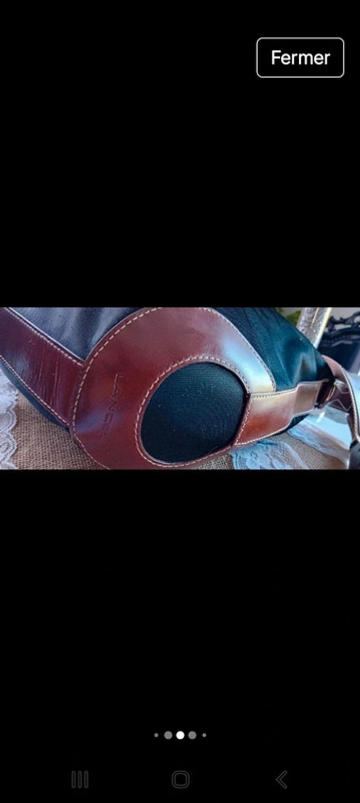 Sac lancel à bandoulière - photo numéro 6