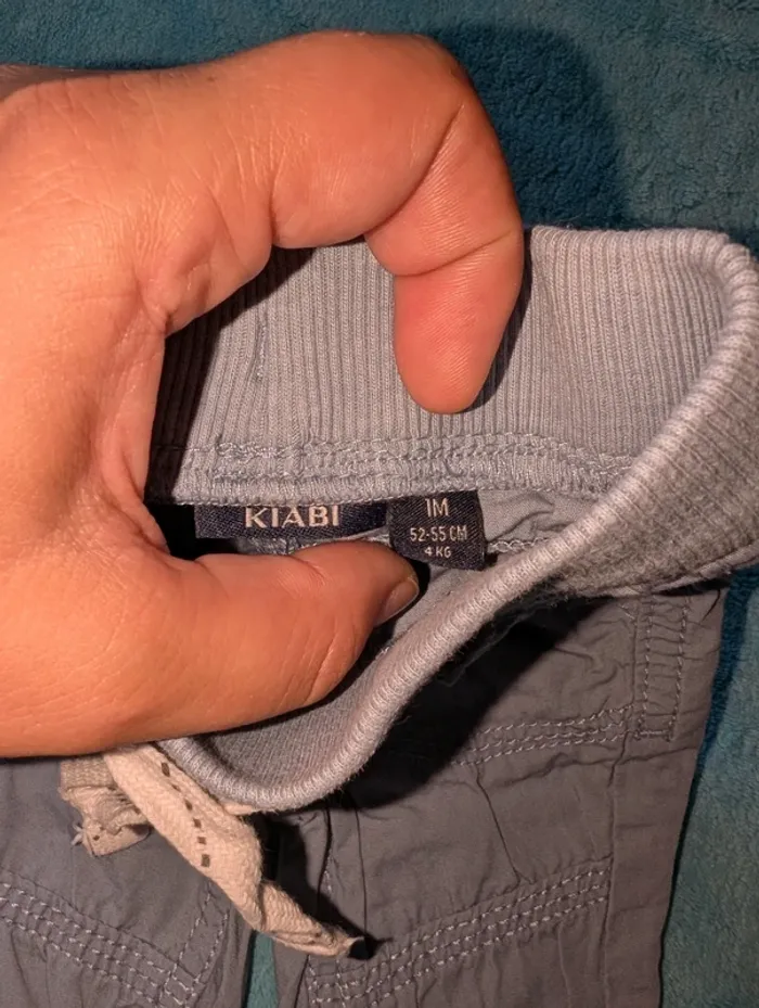 Pantalon 1 mois garçon Kiabi - photo numéro 2