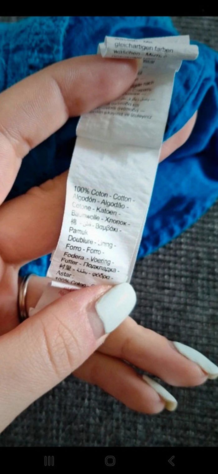 Short Orchestra 12mois 74cm ajourée 👻 - photo numéro 3