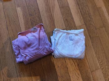 Lot de 2 t-shirt de maternité Decathlon 36