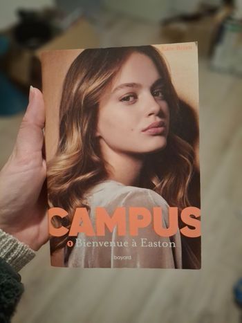 Livre new romance "campus"