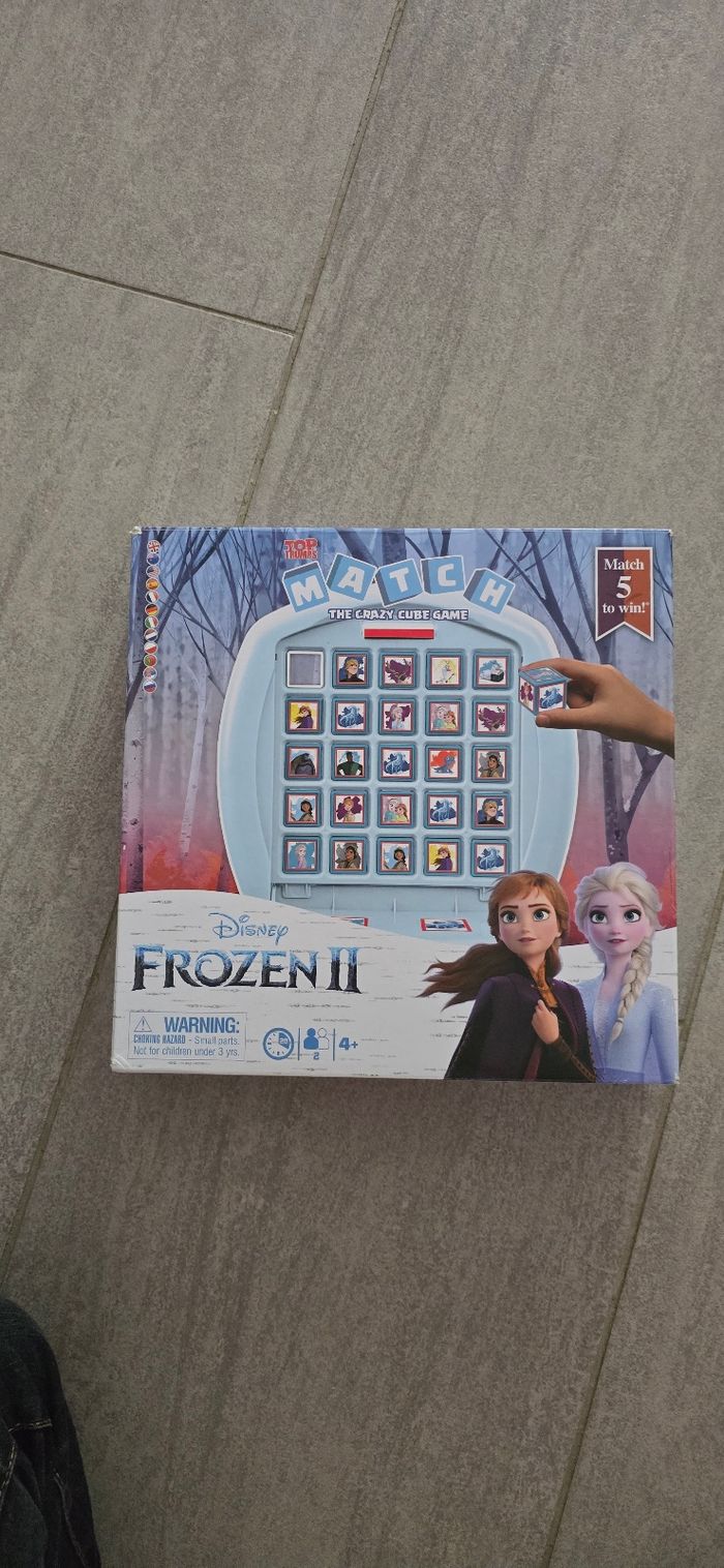 Jeu de société la reine des neiges - photo numéro 2