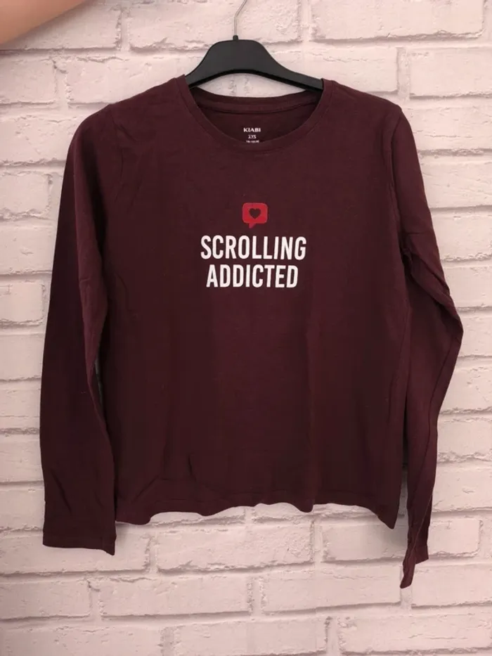 D2973 tee shirt femme XXS