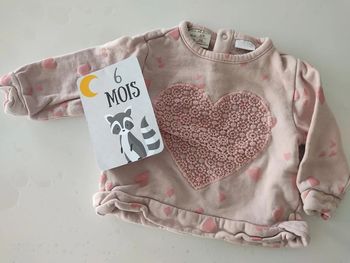 Pull taille 6 mois