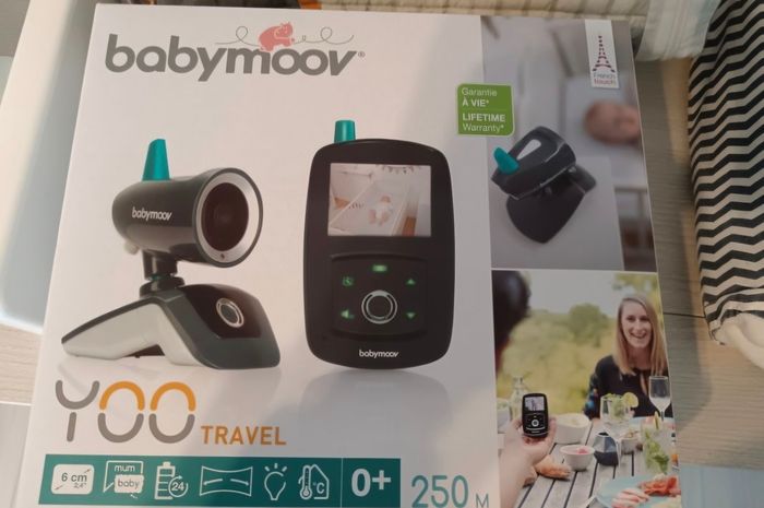 Babyphone caméra Babymoov