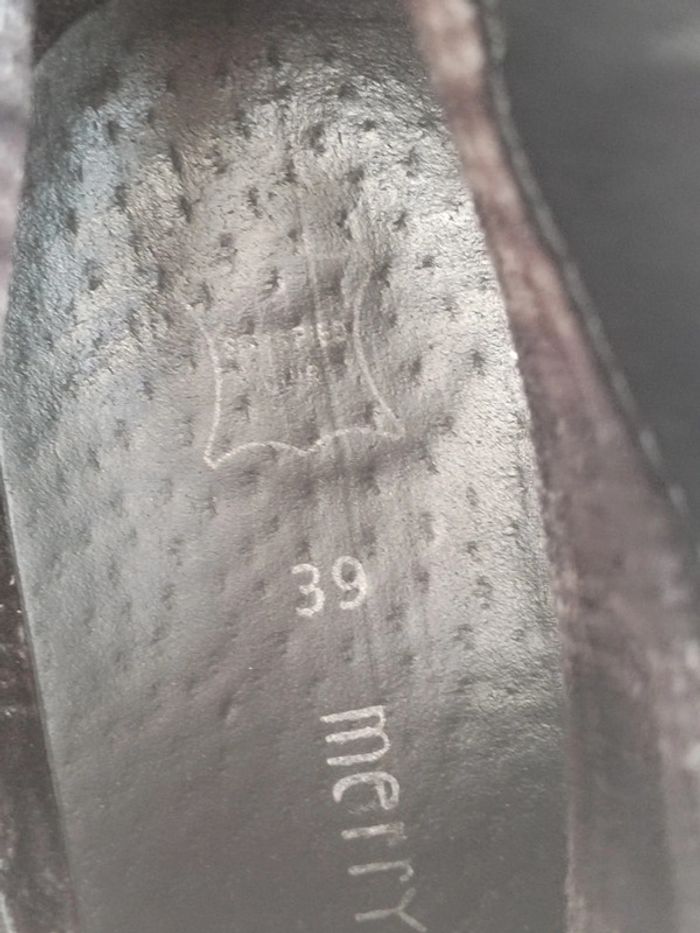 Bottines plates - photo numéro 11