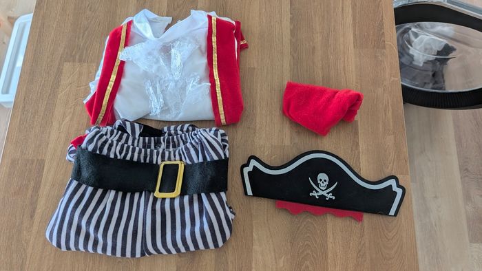 Costume de pirate - photo numéro 2