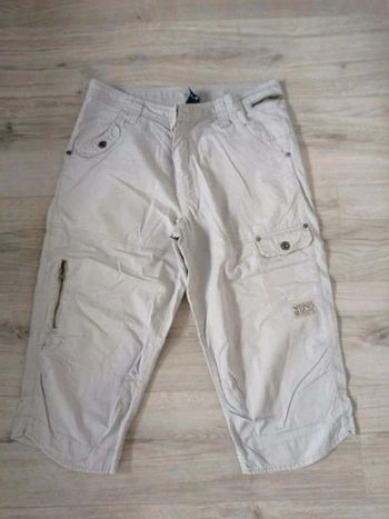 Bermuda gris homme Bonobo 40