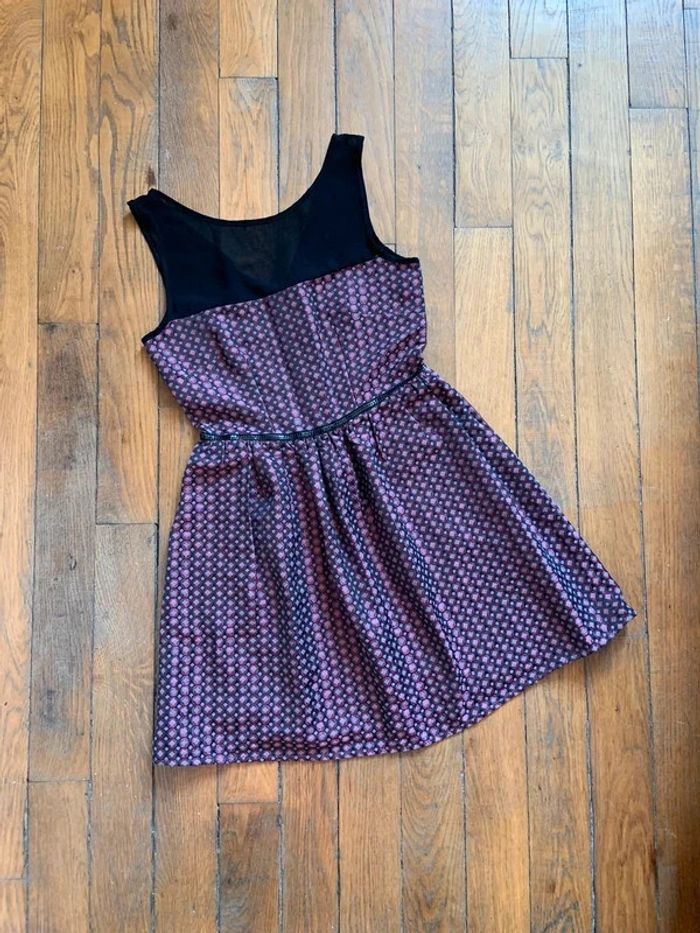 Robe évasée nafnaf taille 36 s - photo numéro 3