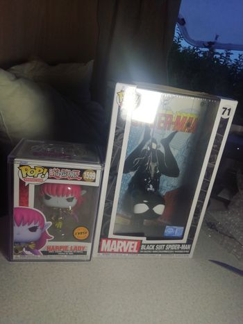Lot Spiderman Cover +Harpy chase