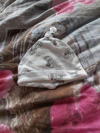 Bonnet dumbo disney primark taille 3/6mois 62/68cm