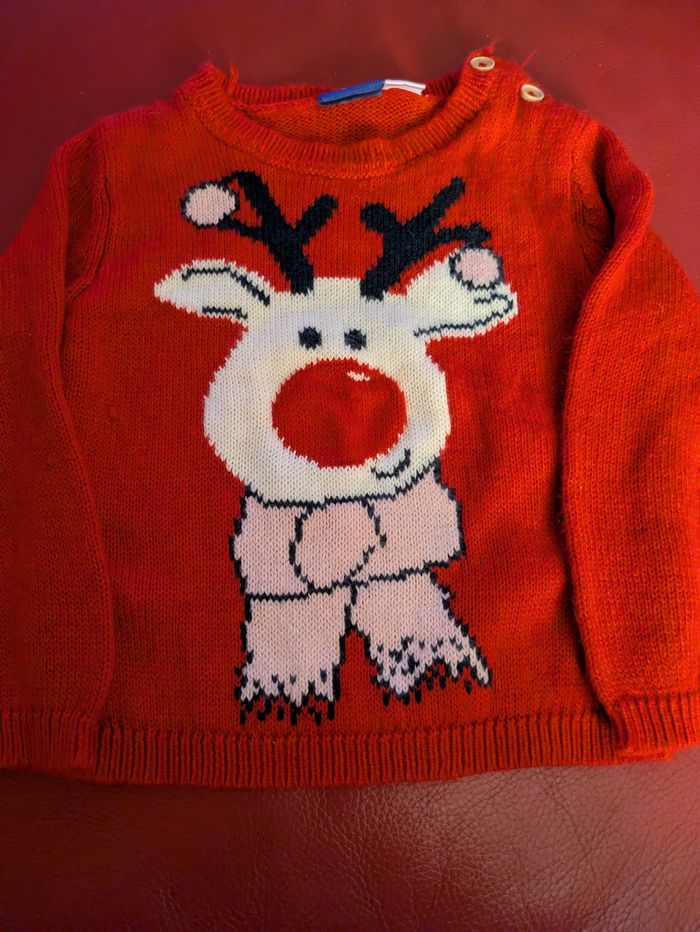 Pull de Noël