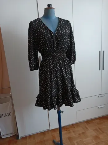 Robe manches longues femme